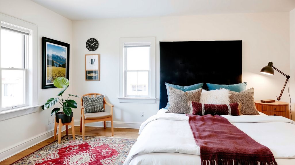 fresh bedroom makeover ideas