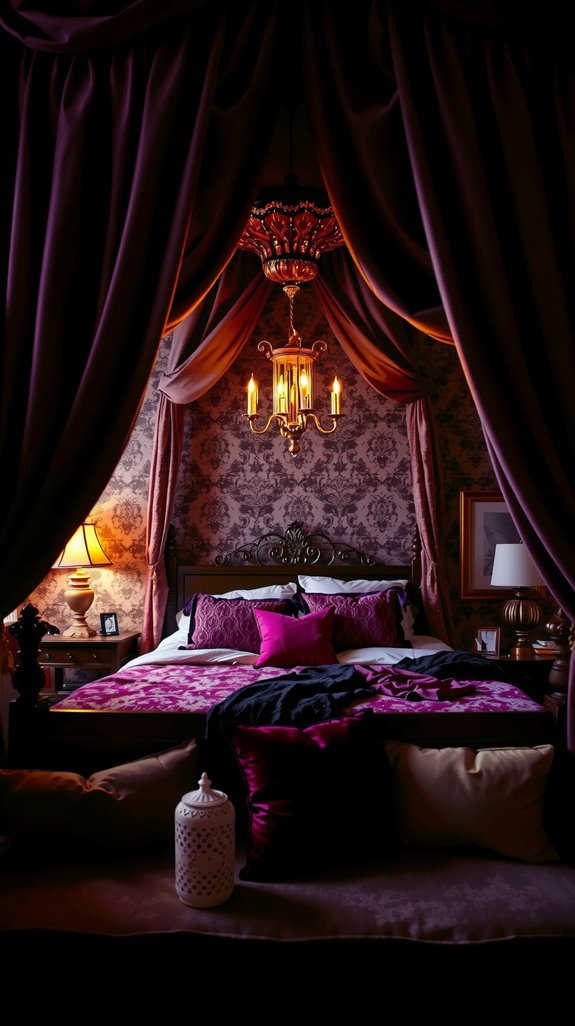 gothic luxury with warmth