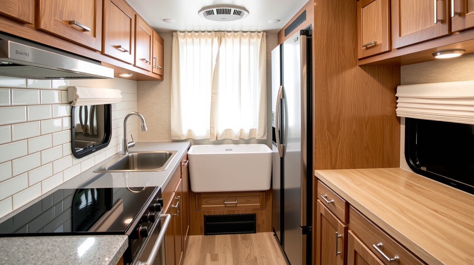 19 RV Kitchen Remodel Ideas That Make Small Spaces Feel Gourmet