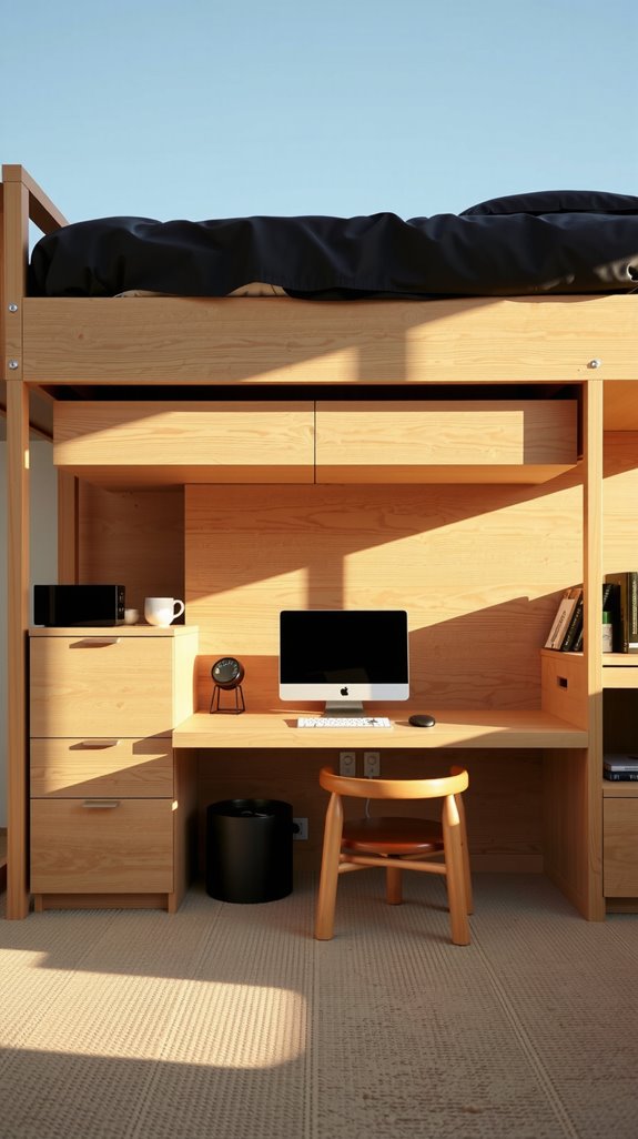 hidden storage for minimalism