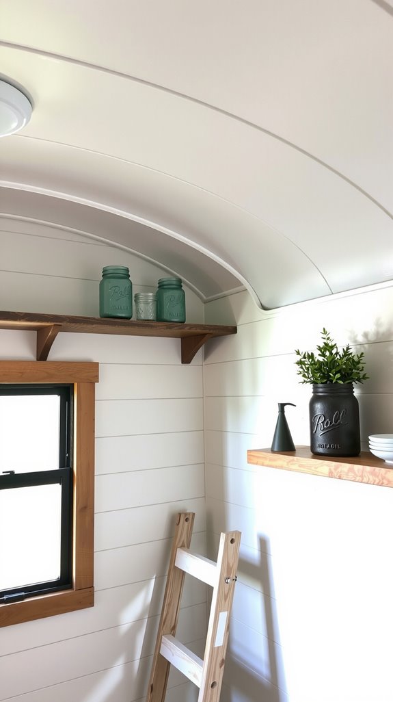 install lightweight shiplap paneling