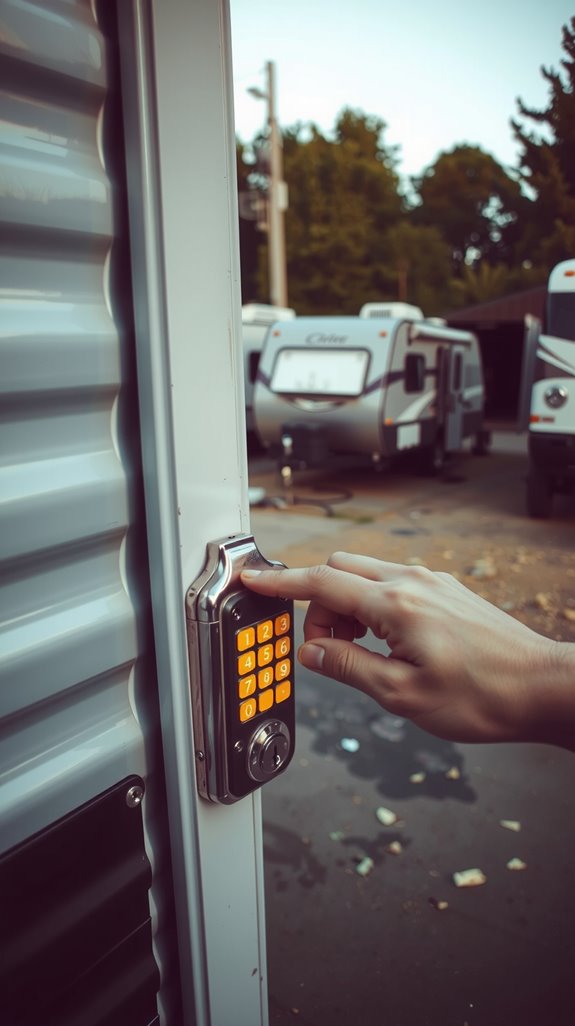keyless entry for rvs