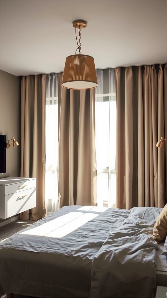 layered lighting enhances functionality