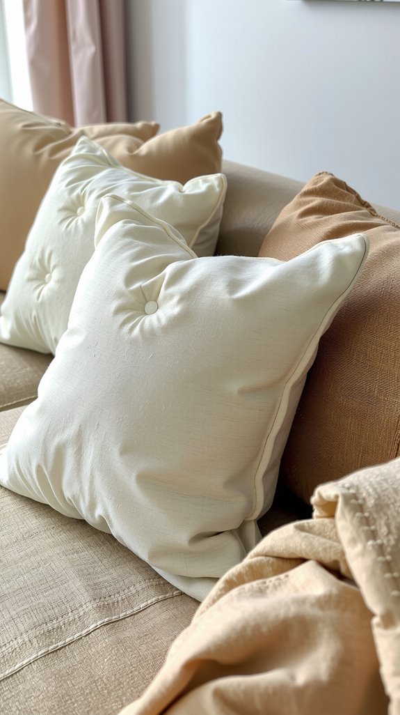 layered neutral tones elegance