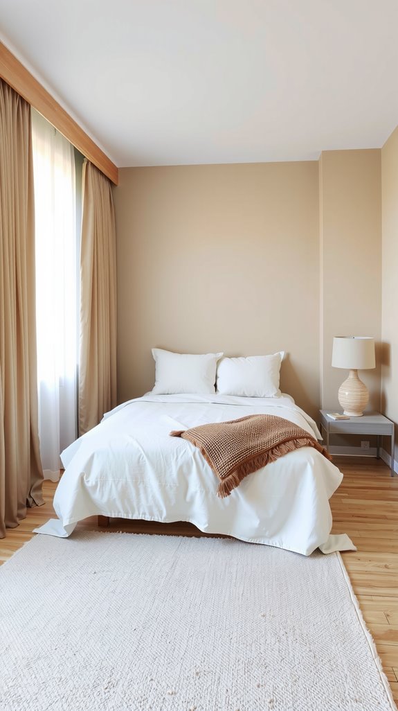 light neutral color palette