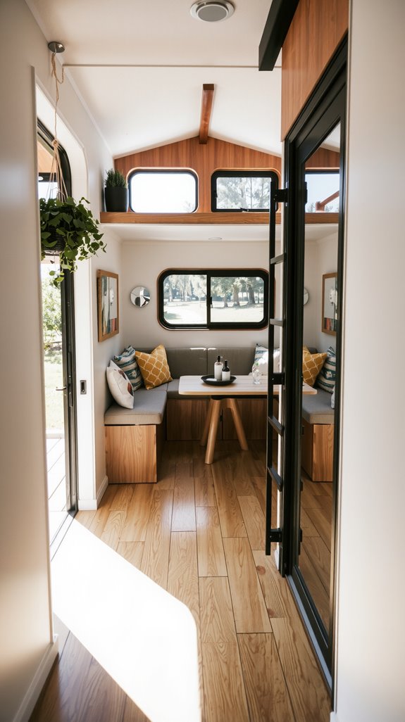 loft bed for space saving