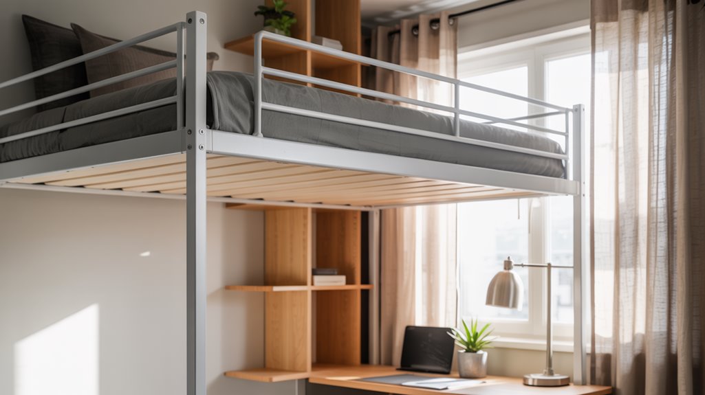 loft beds with storage