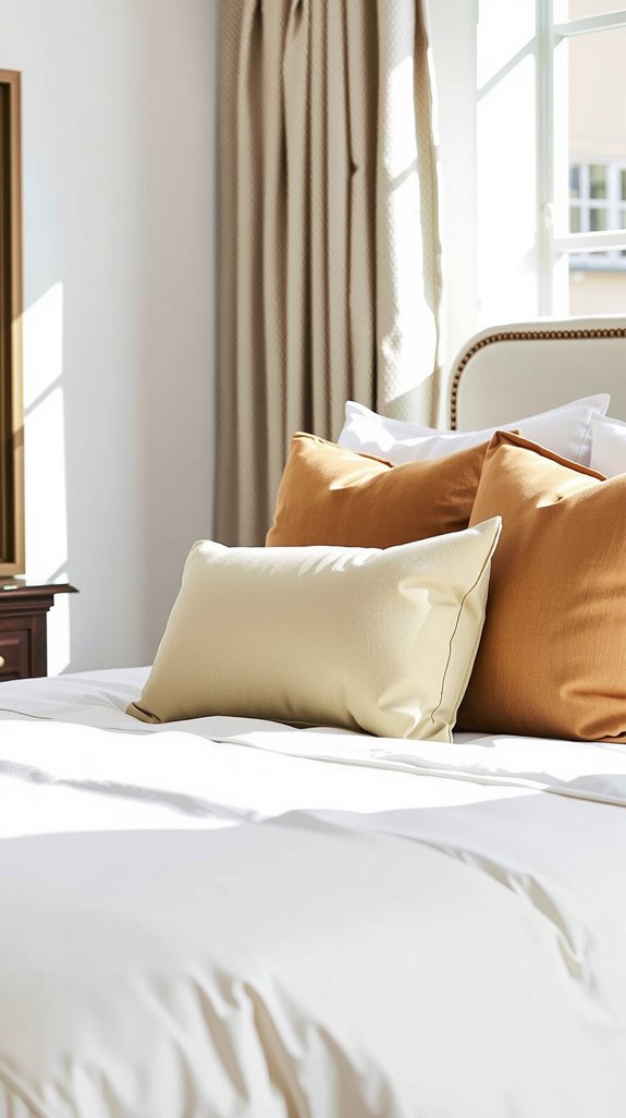 luxury hotel bedding techniques