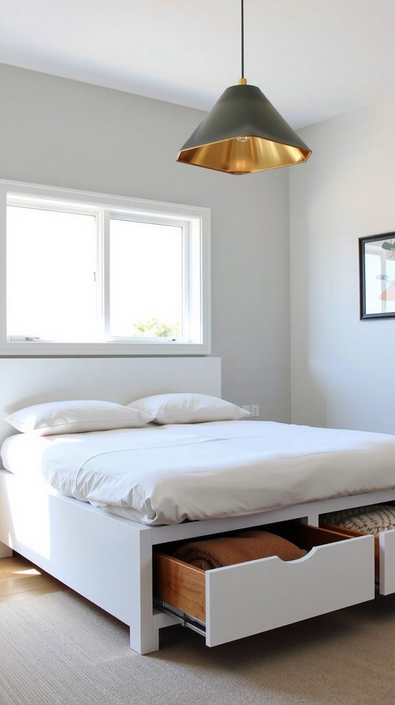 maximize space with storage