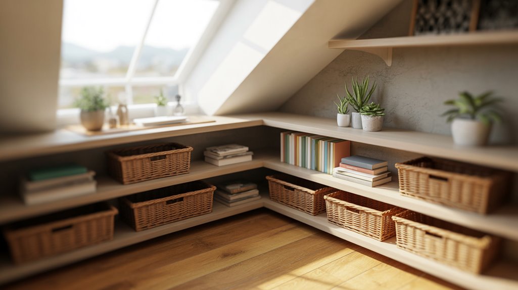 maximizing storage in corners