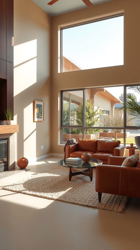 modern neutral greige paint