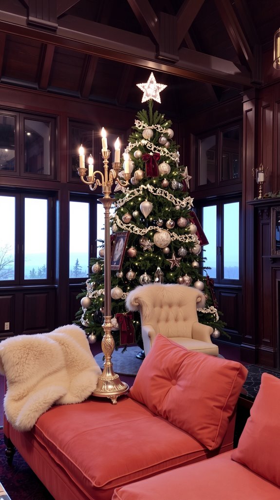 moody medieval holiday retreat