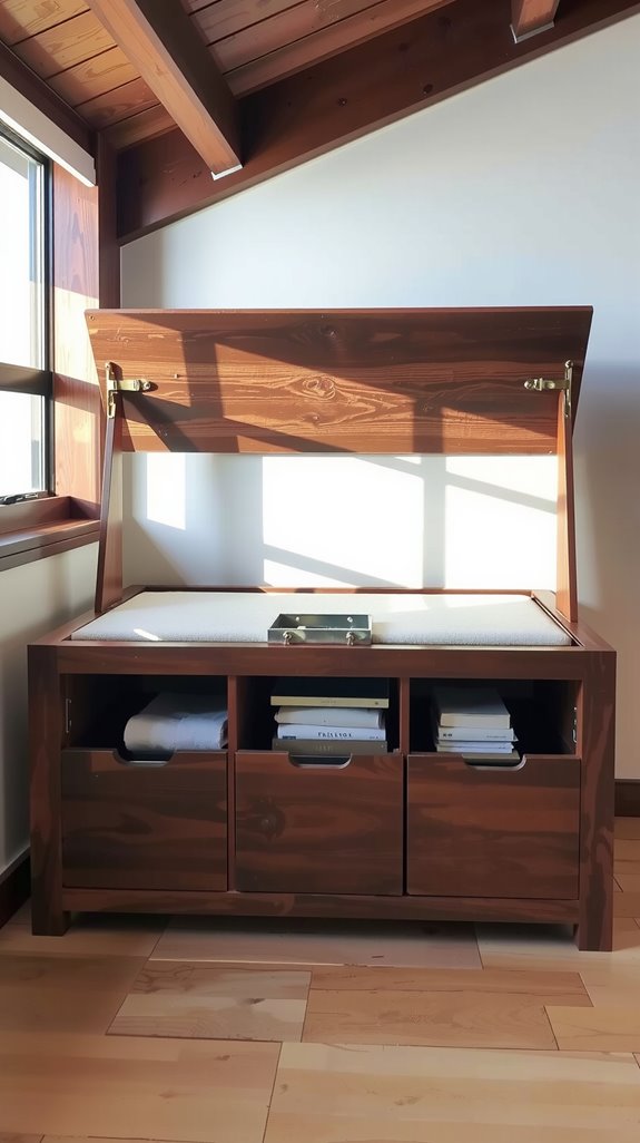 multi functional storage benches