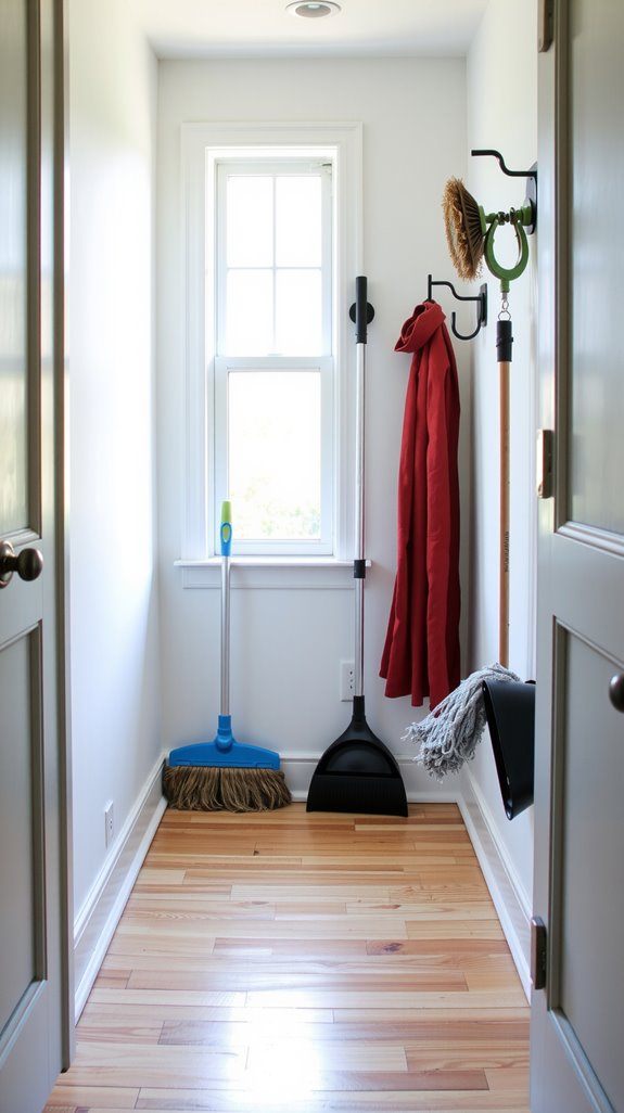 organize tools with holders