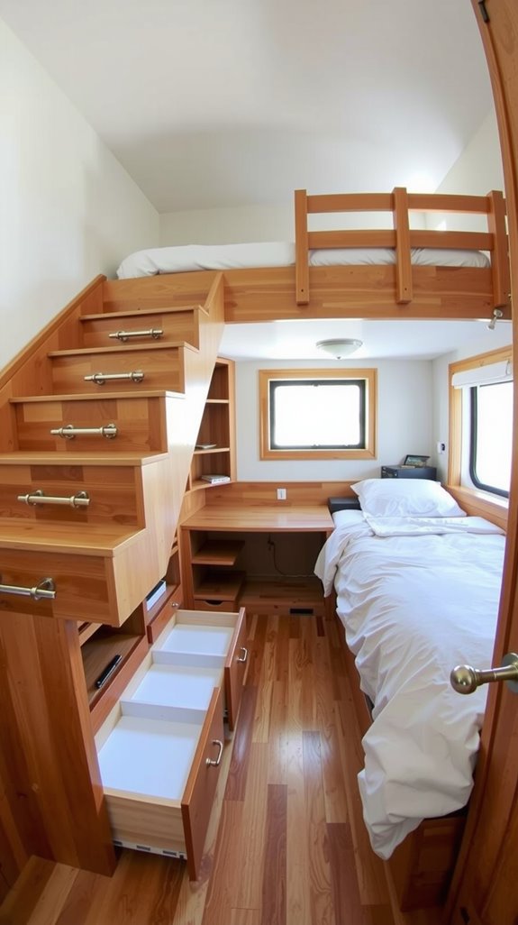 organized vertical storage solution