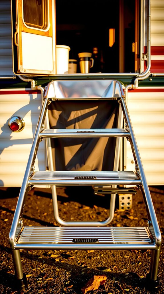 premium rv entry steps