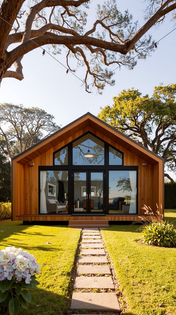 quick install prefab guest houses