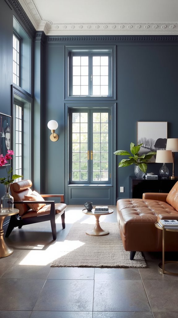 refined charcoal gray elegance