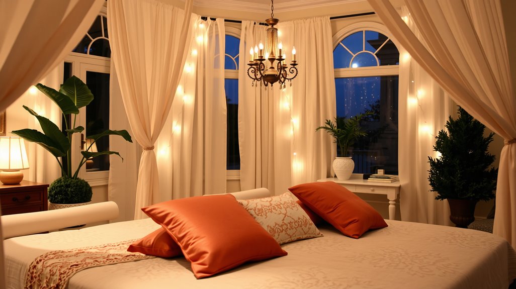 romantic magical bedroom inspiration