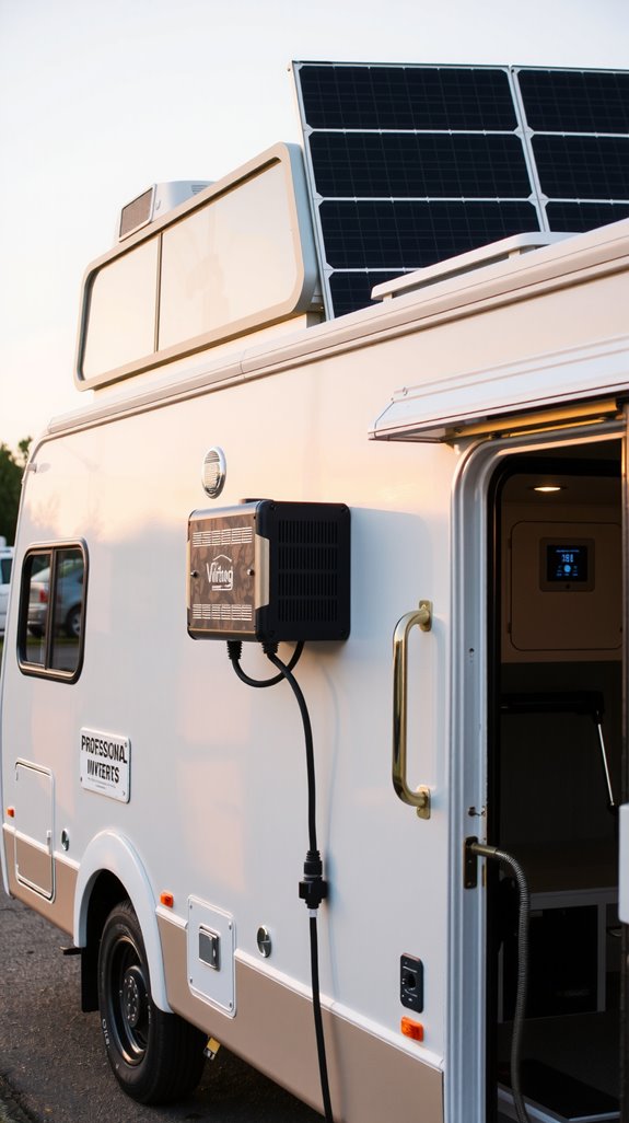 self sufficient solar power system