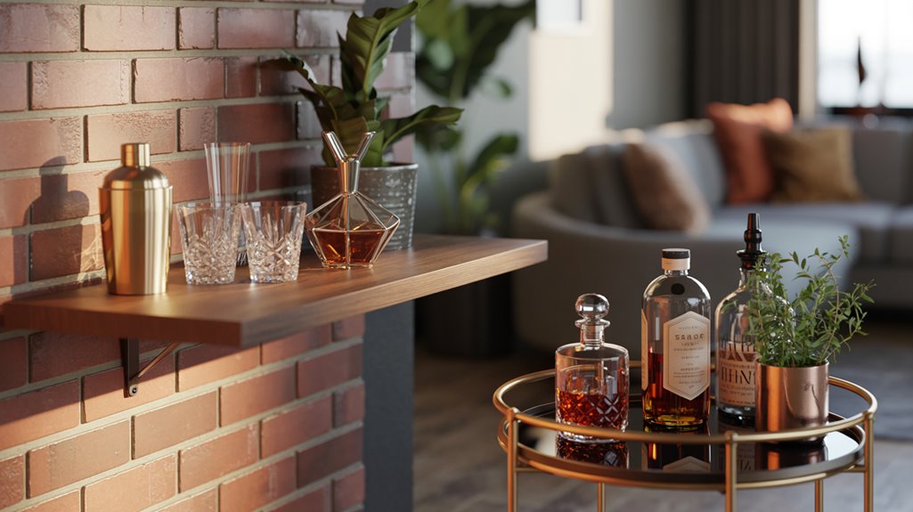 small space bar ideas