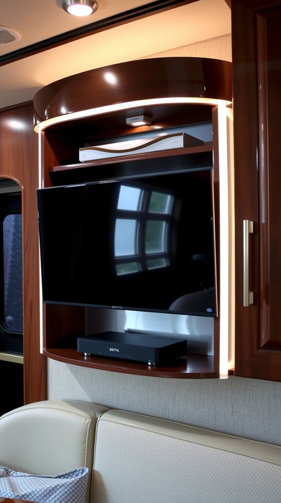 smart rv entertainment systems