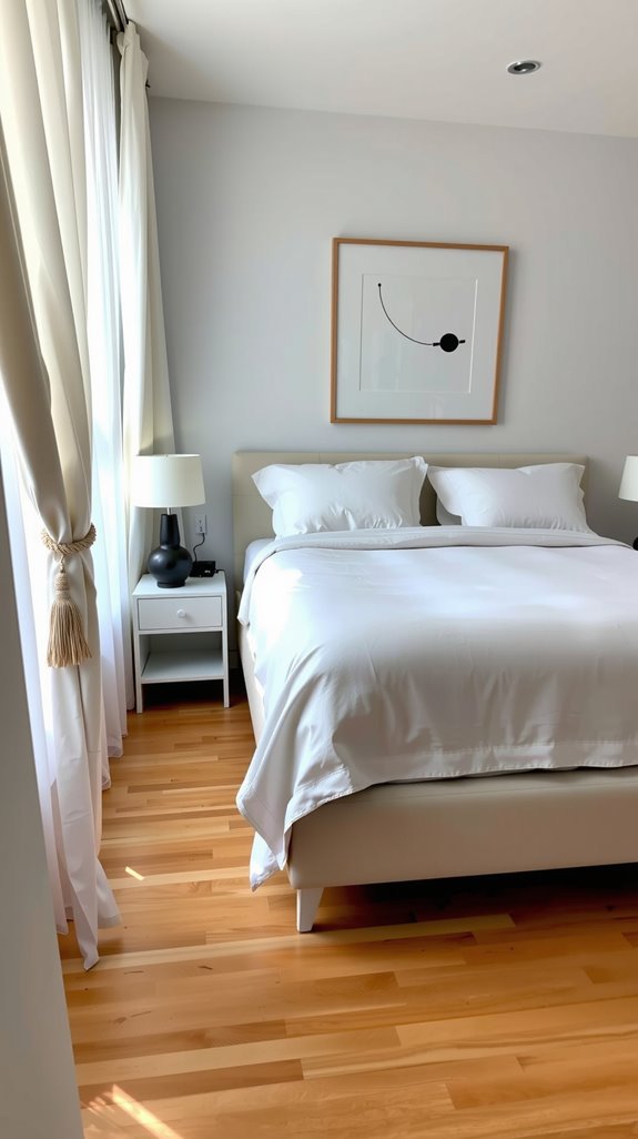 smart storage for tranquility