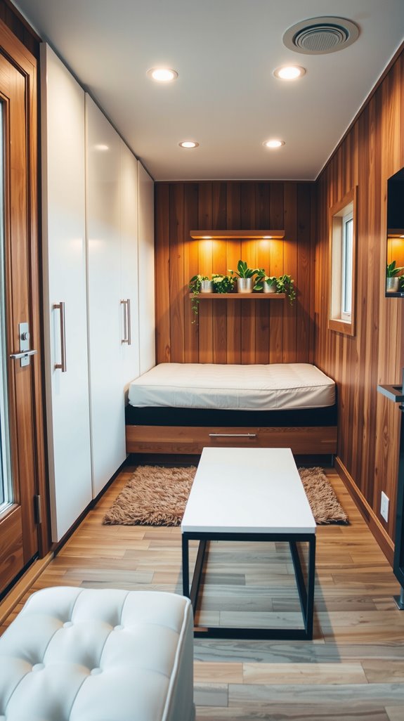 space saving murphy bed solutions