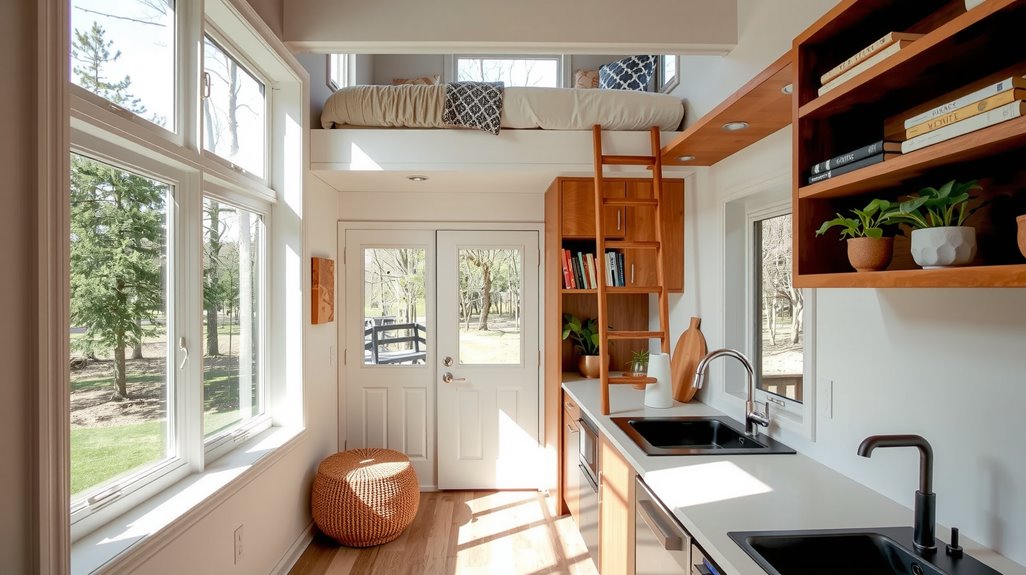 space saving tiny house hacks