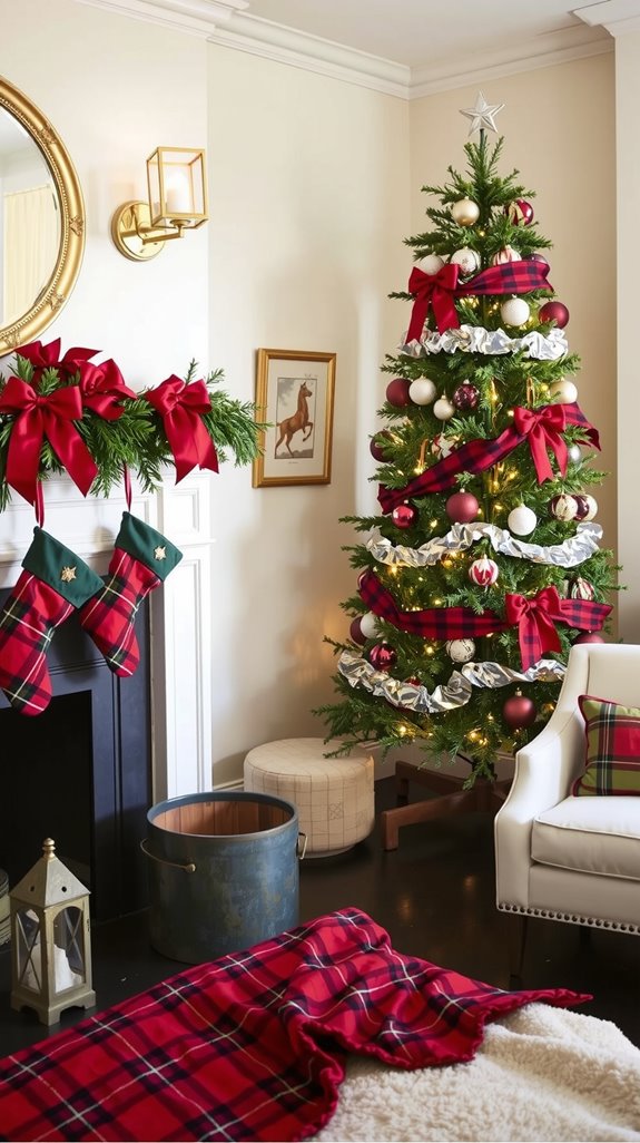 timeless tartan holiday elegance