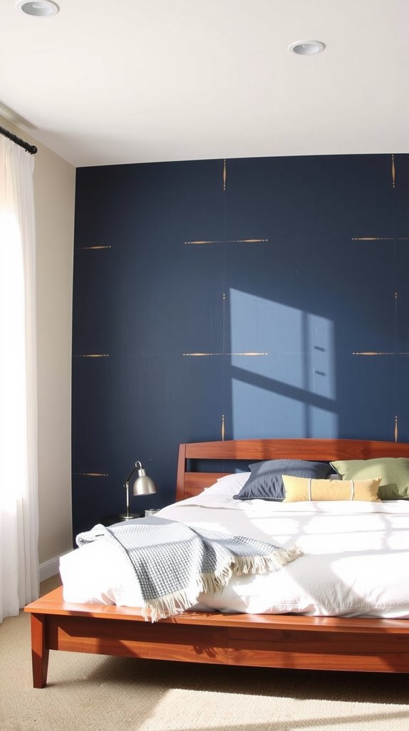 transform bedroom walls creatively