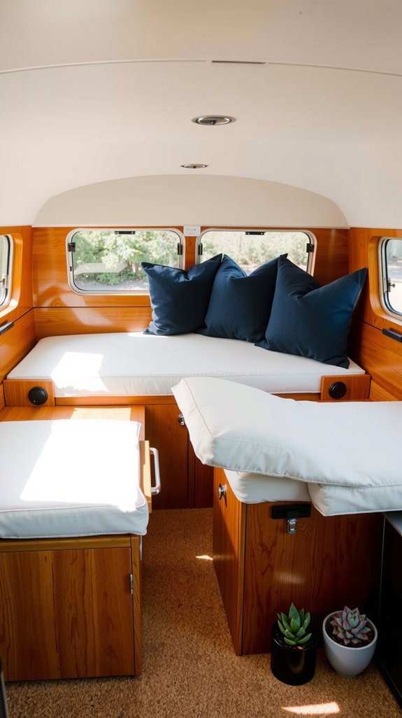 transformable queen size seating solution