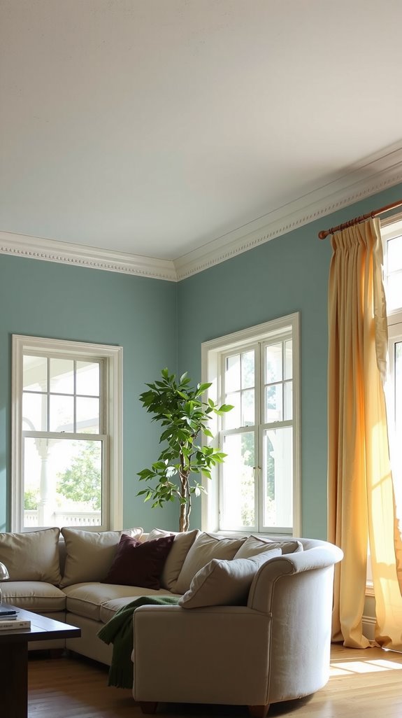 versatile blue green sophistication