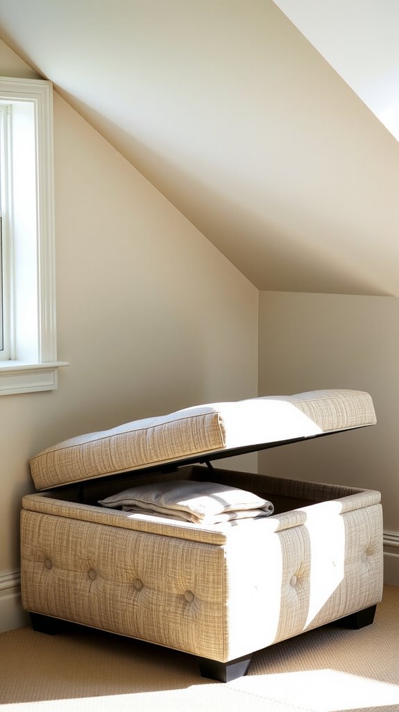 versatile storage ottomans solutions