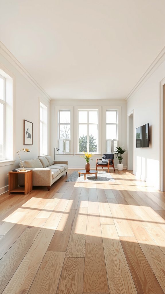 versatile warm white paint