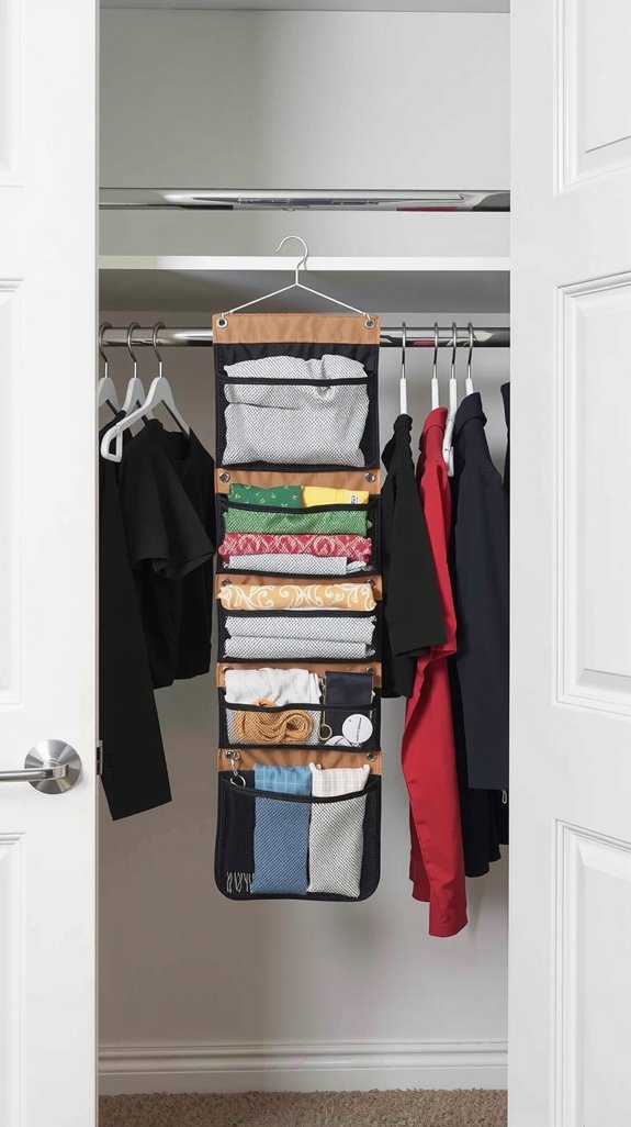 vertical space saving solutions