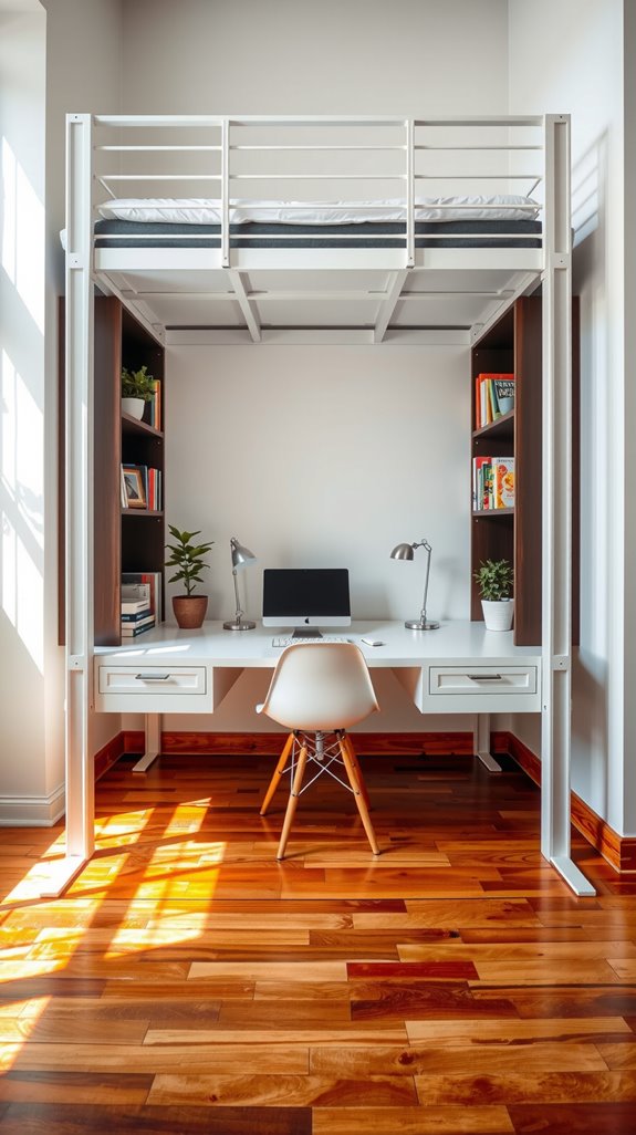 vertical wall mounted shelving solutions