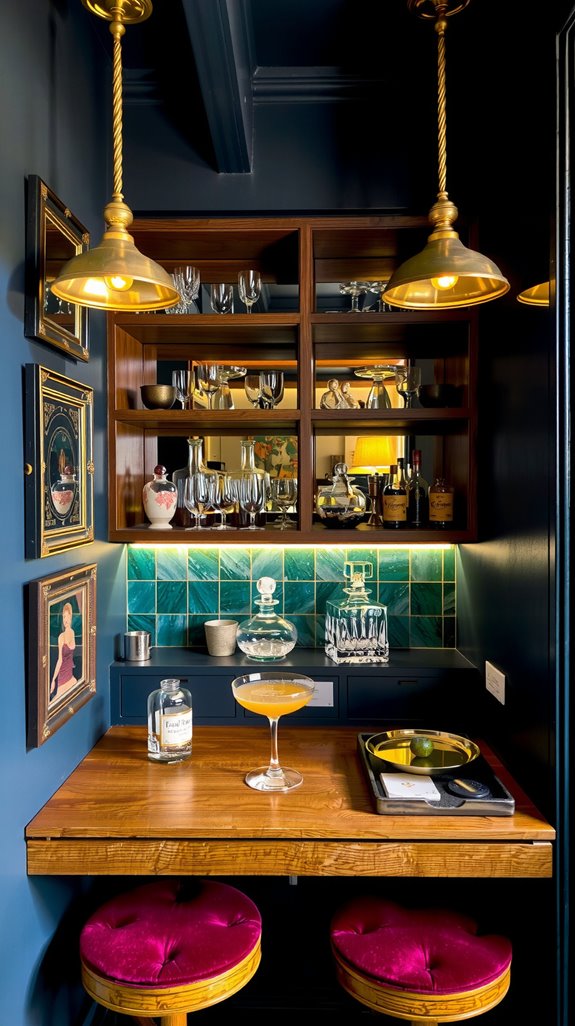 vintage bar design ideas