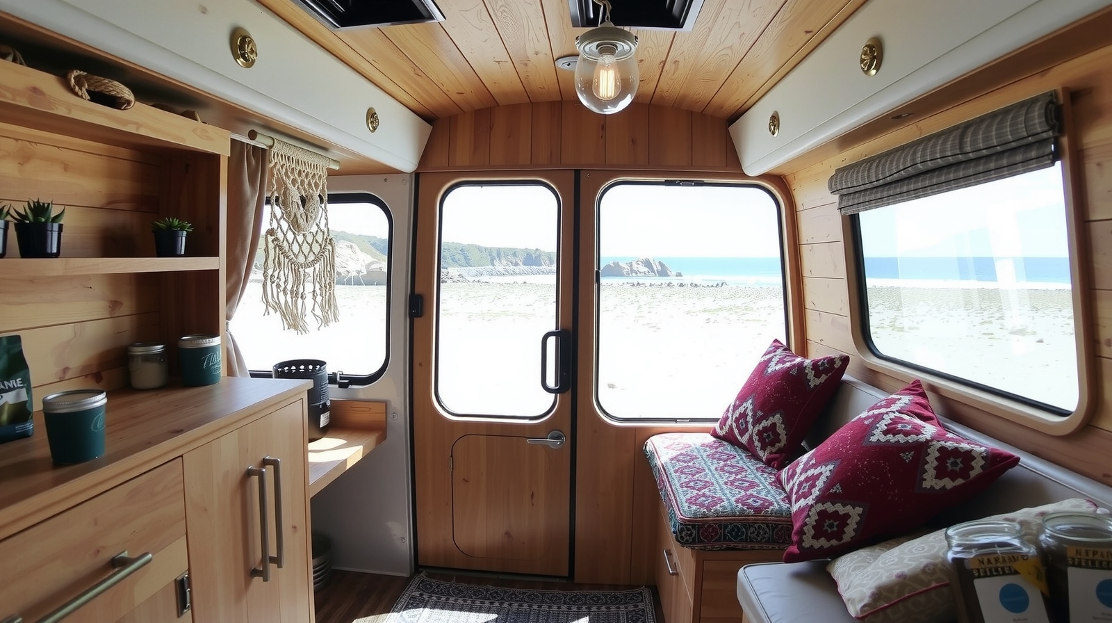 16 Kombi Home Interior Ideas That Turn Your VW Bus Into a Tiny Dream House