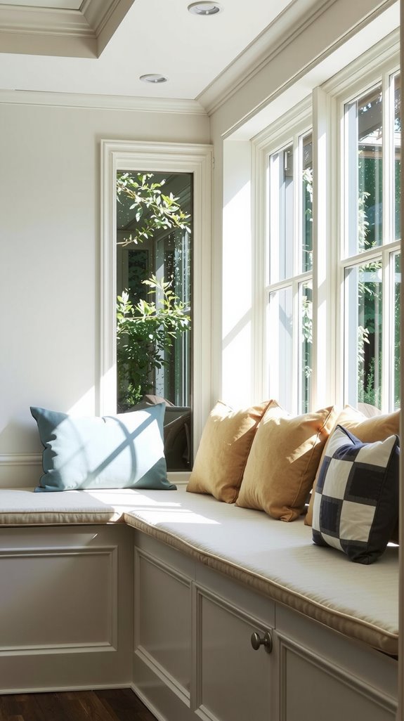 weatherproof sunlit window cushions
