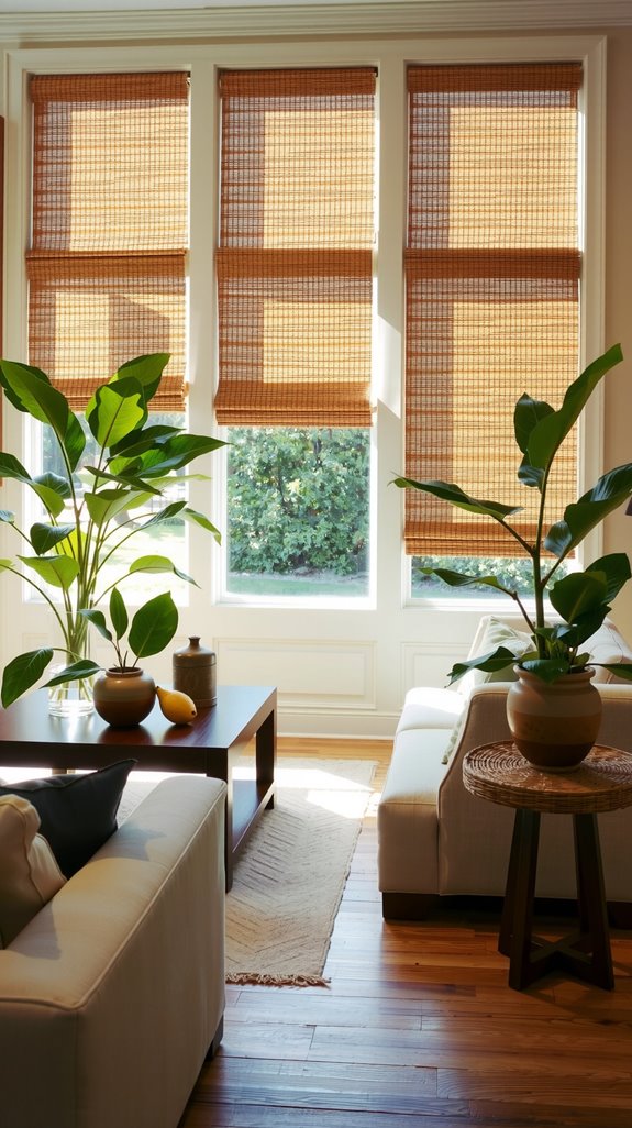 woven wood shades benefits