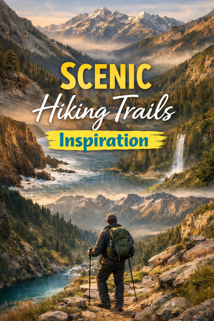13 Scenic Hiking Trails For Natural Inspiration