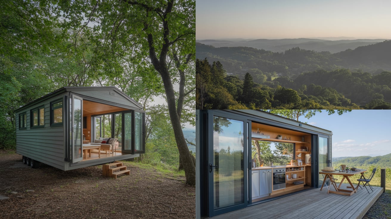 14 Tiny Houses That Open to the Outdoors Beautifully