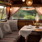 17 Romantic Camper Van Interiors With Old-World Charm