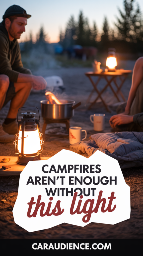 Why Lantern Light Is the Most Important Camping Aesthetic Element