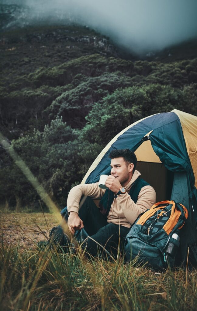 Backpacking Tent Camping