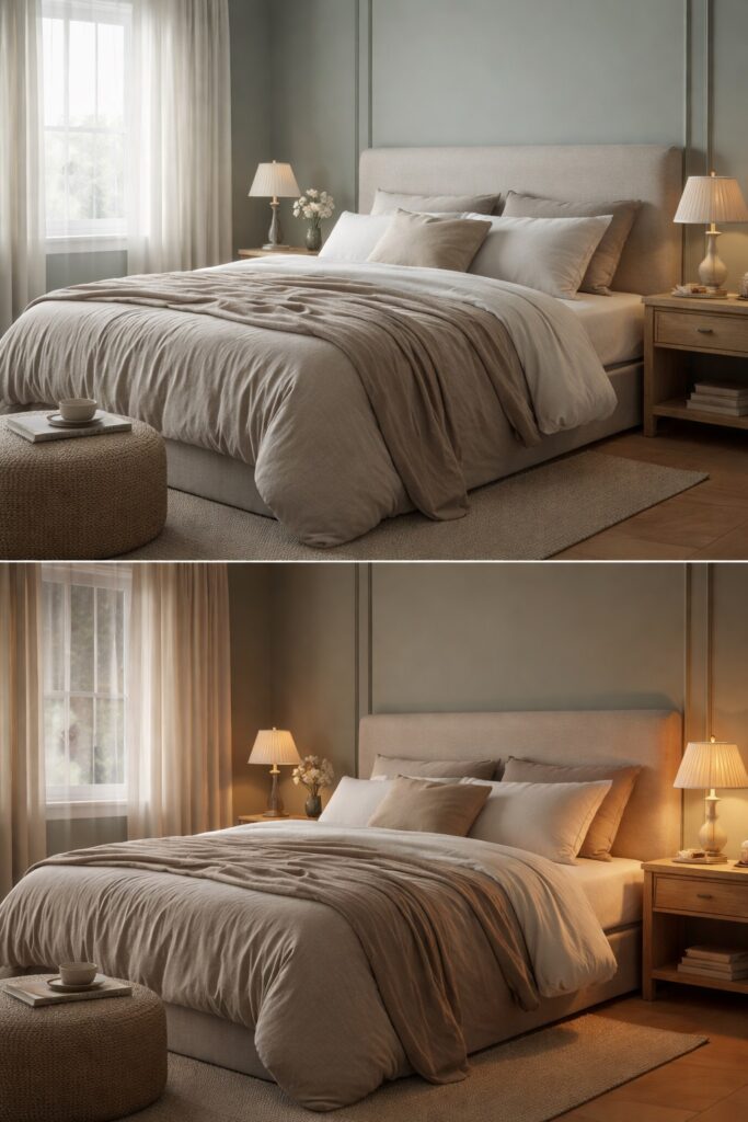 Bedroom Room Color Combination for Relaxing Spaces