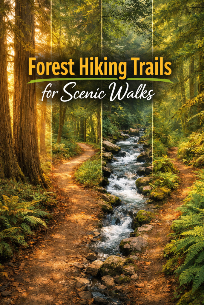 Best Types of Forest Hiking Trails for Scenic Walks