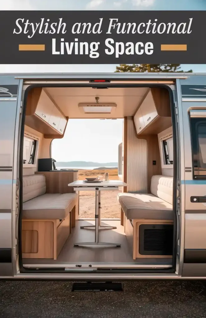 Caravan Interior Makeover Ideas for Creating a Stylish and Functional Living Space