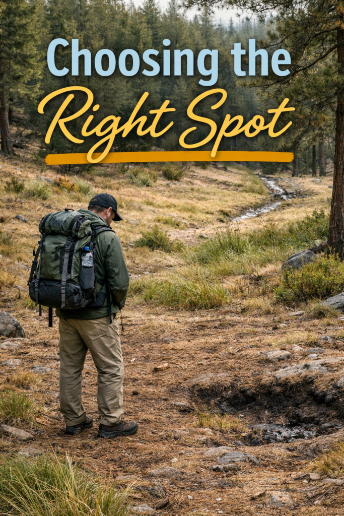 Choosing the Right Spot Before You Build